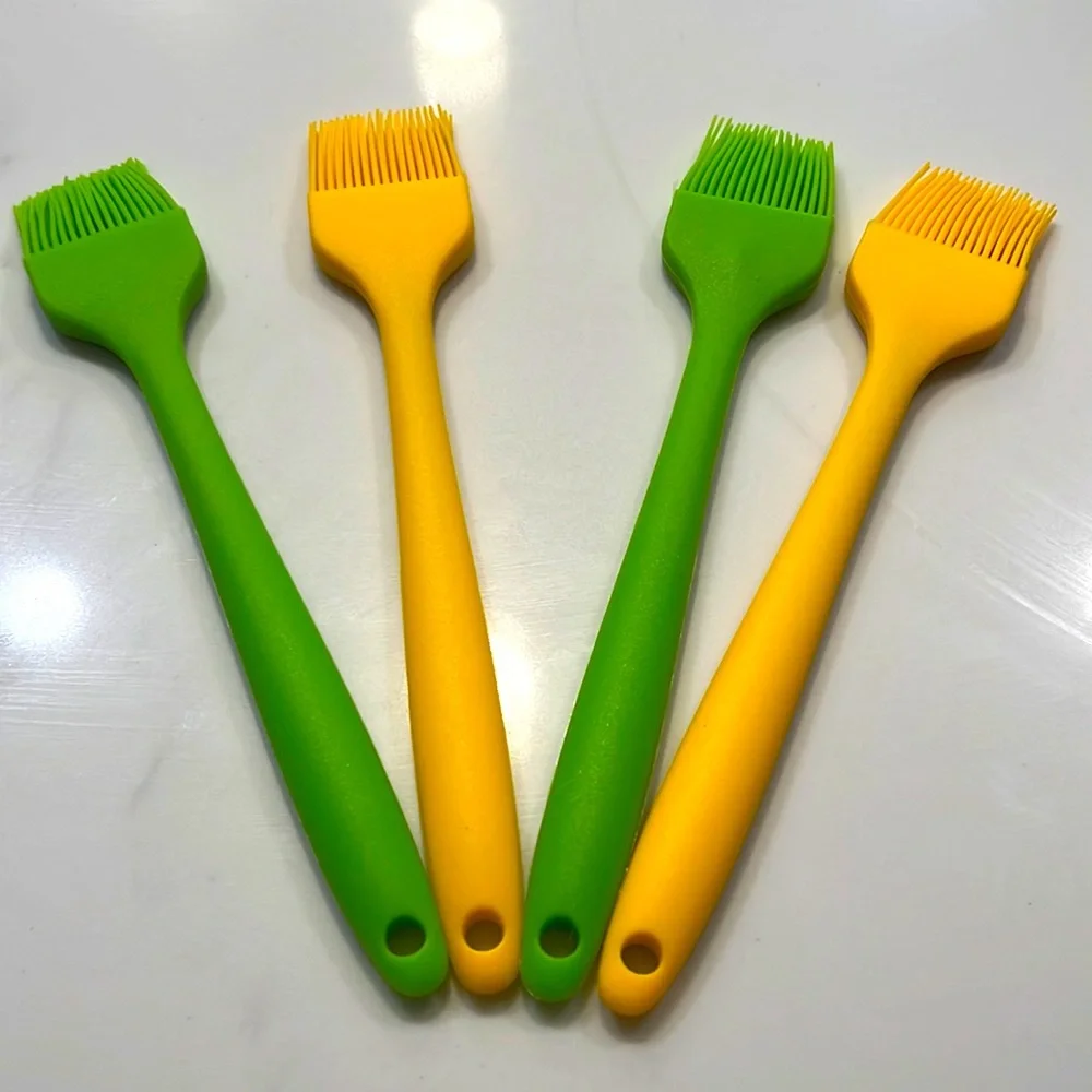 COPY - 10inch Silicone Basting Brushes - Set of 4